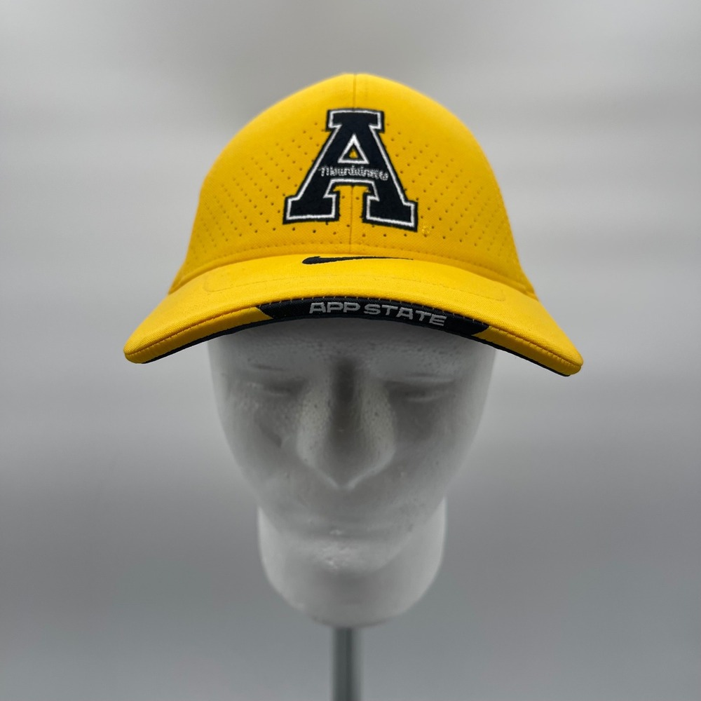 Nike Legacy91 L91 ADJ OSFM Cap App State Mountaineers Sideline Strapback Hat
